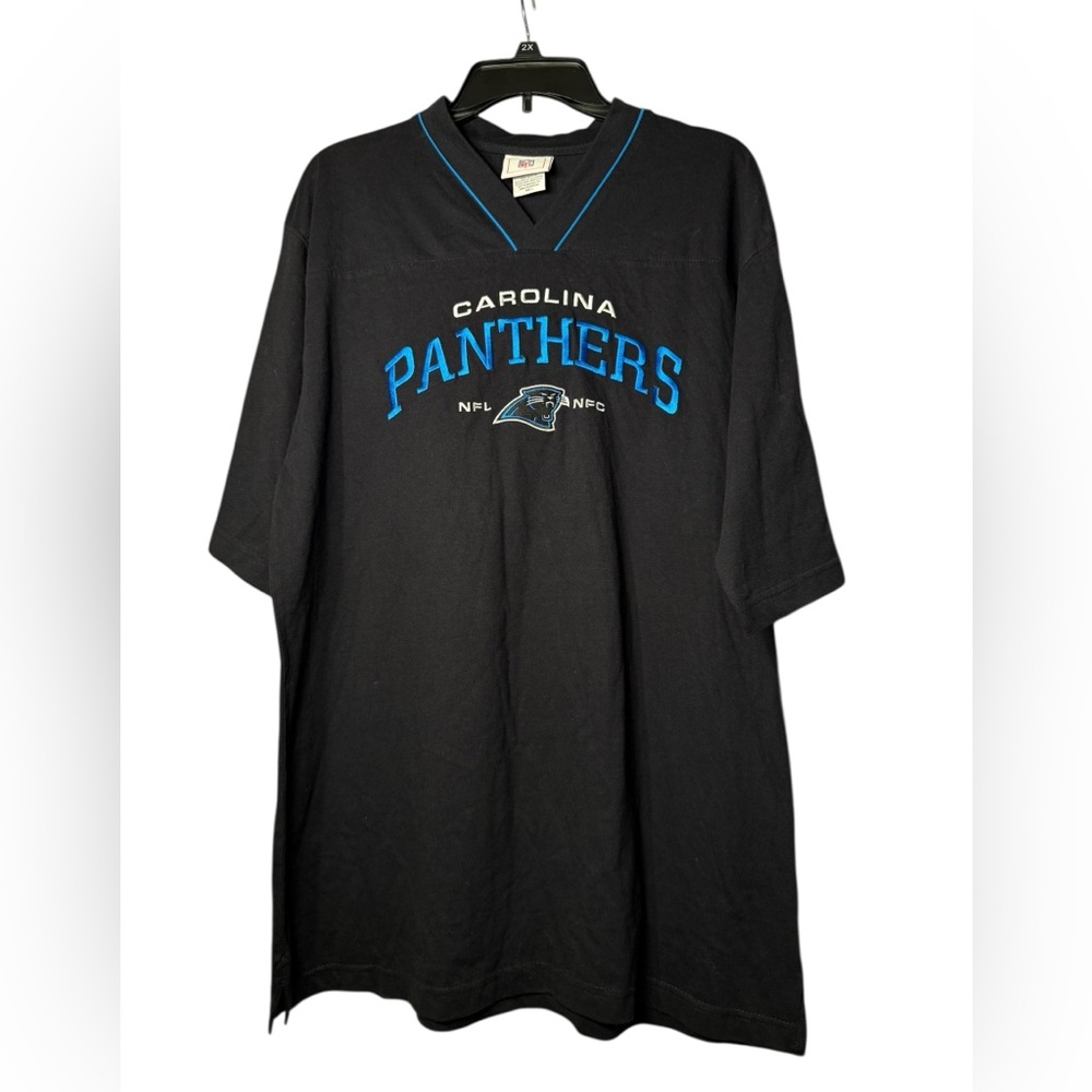 Carolina Panthers NFL Black‎ Short Sleeve Tee